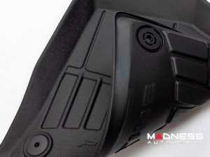 Alfa Romeo Giulia Floor Liners - Pro Line - Black - AWD